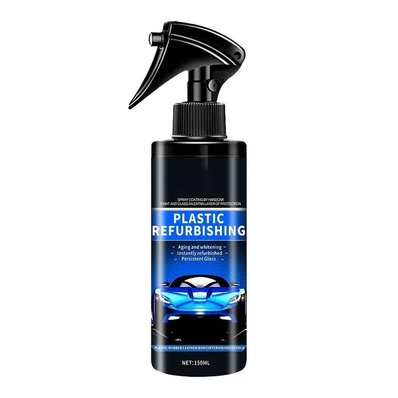 

Car Restoring Liquid Car Interior Restorer Coating Agent Revitalizing Agent Truck Car Polish Car Detailing Auto Restoring Liquid