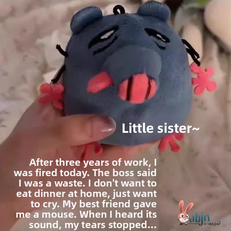 

Funny Recording Doll Pendant Abstract Prank Small Mouse Uns Plaything Voice Controlled Interactive Q Version Plu Toy