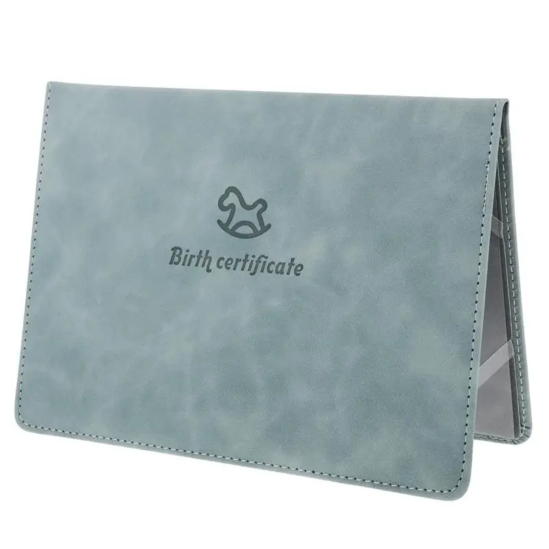 Baby Birth Certificate Holder Protection Birth Certificate Holder Practical Birth Certificate Case