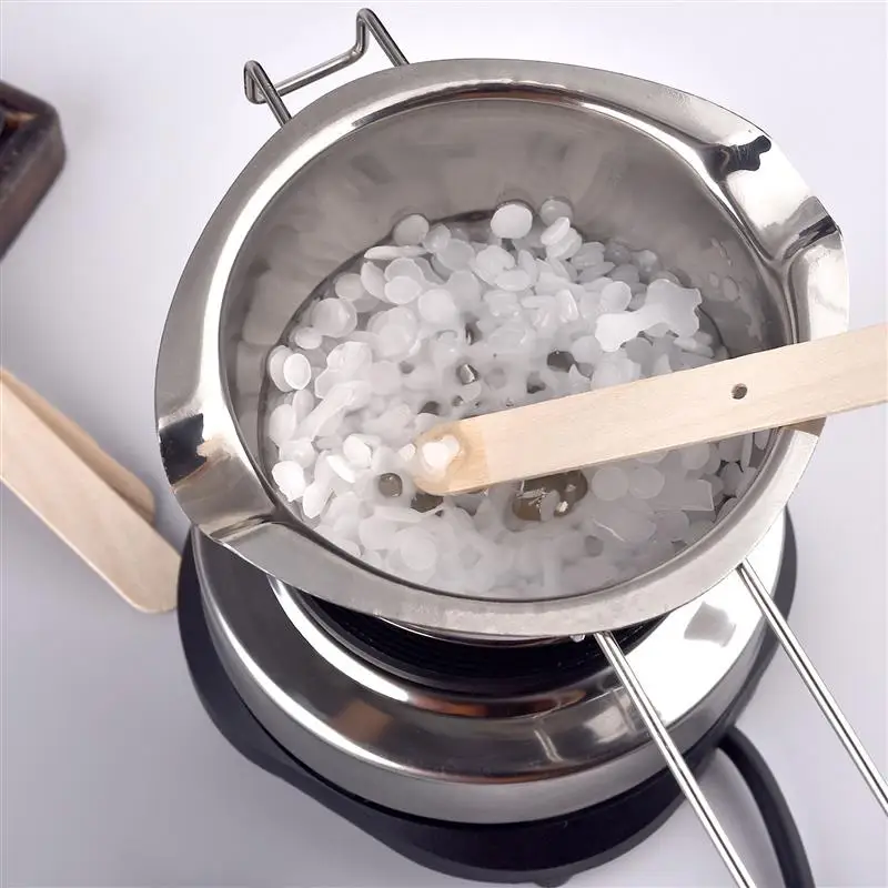 100pcs Waxed Cotton Candle Wicks Set With 5pcs Stand Original Smokeless Candle Wicks Soy Oil Wax Core Woven Making Candles Tools