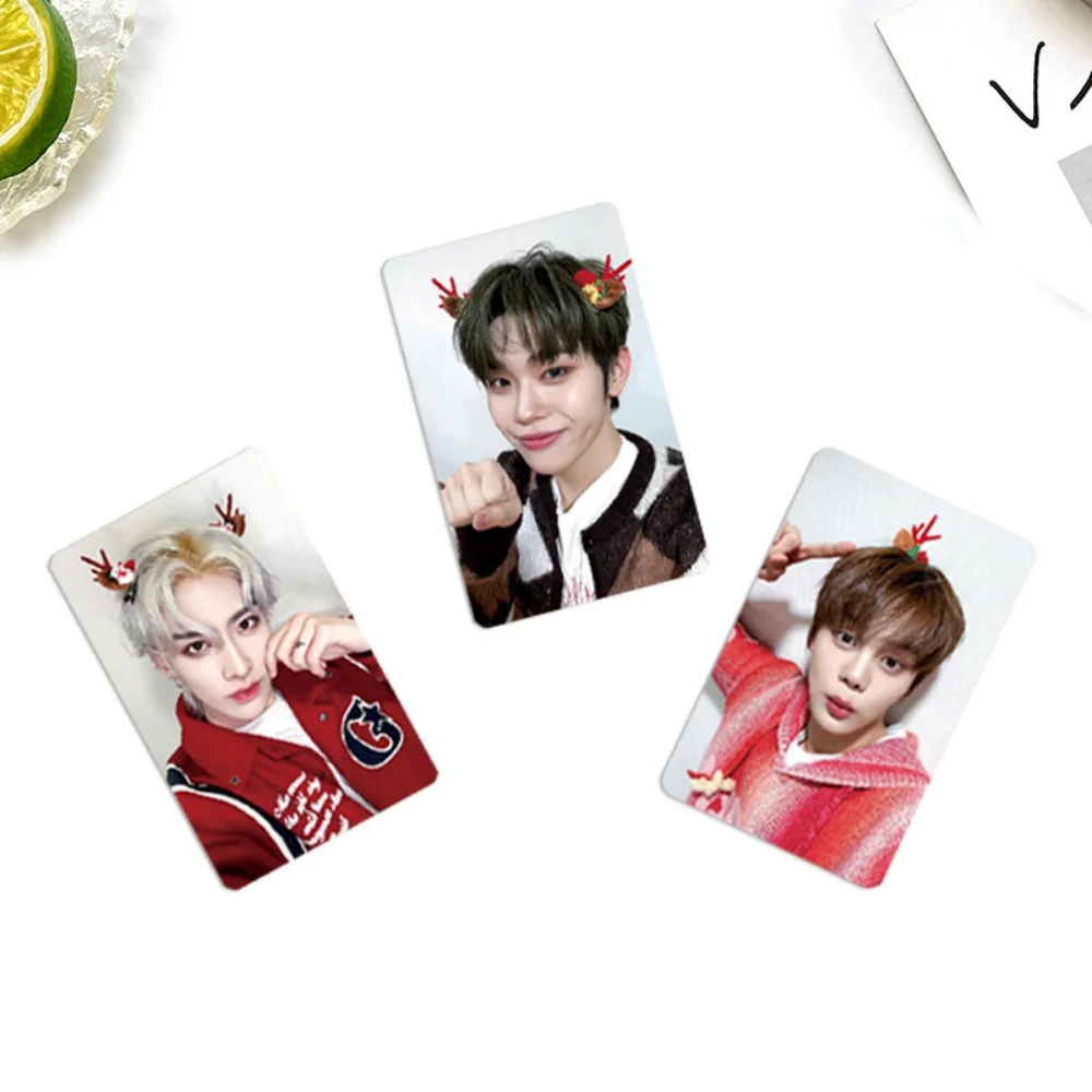 9pcs KPOP ZB1 엽서 ZEROBASEONE 미니 앨범 Lomo 카드 양면 사진 카드 Ricky Matthew Hanbin 팬 컬렉션 선물