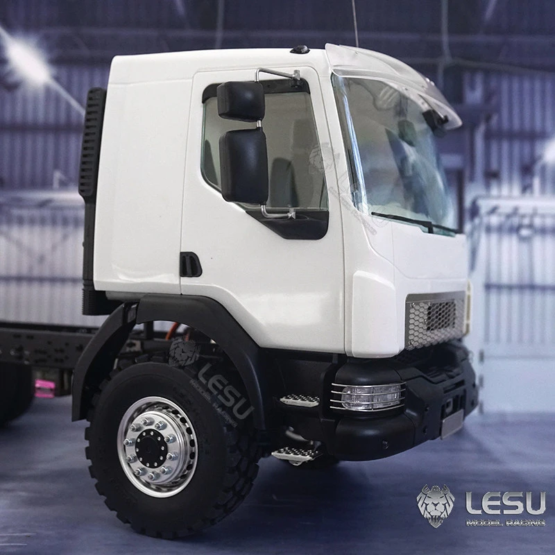 LESU for 1/14 Truck Toy VM/FE Cab Is Modified Car Cabin Truck Decorations Truck DIY Accessory Toy