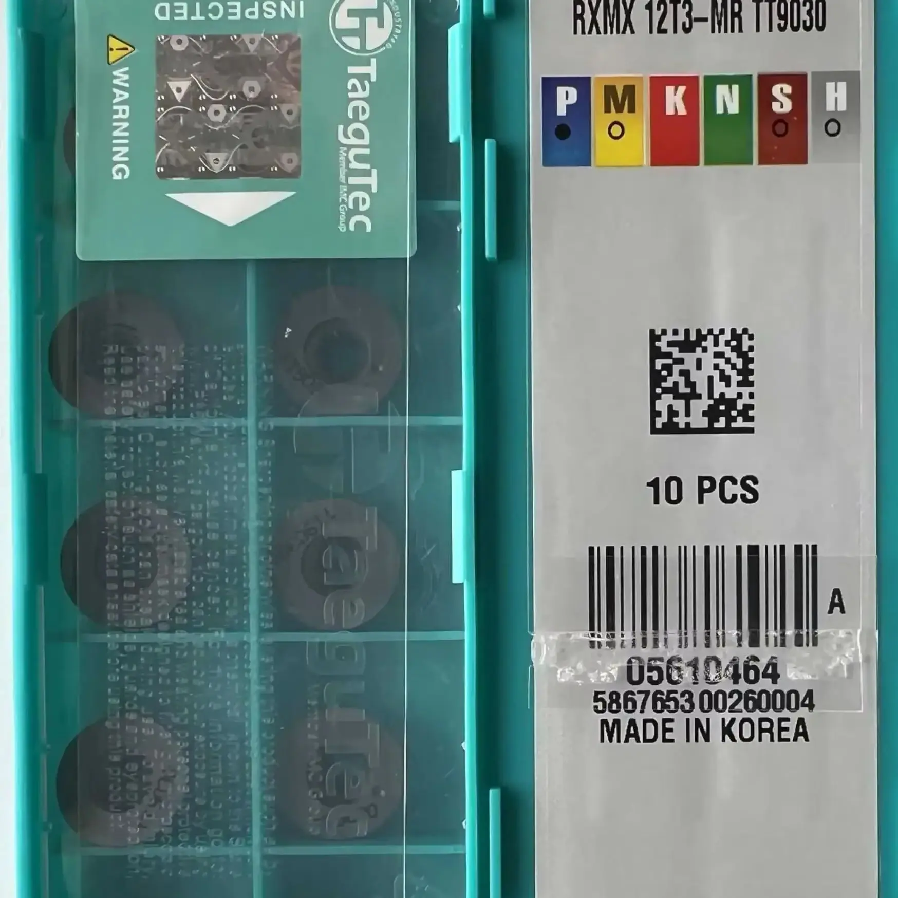 

RXMX12T3-MR TT9030 /Alloy blade 10 PCS