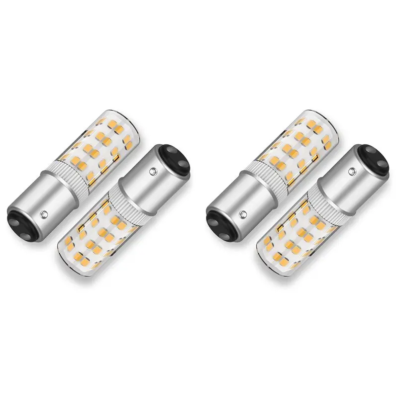 4X BA15DLED 120V Du…