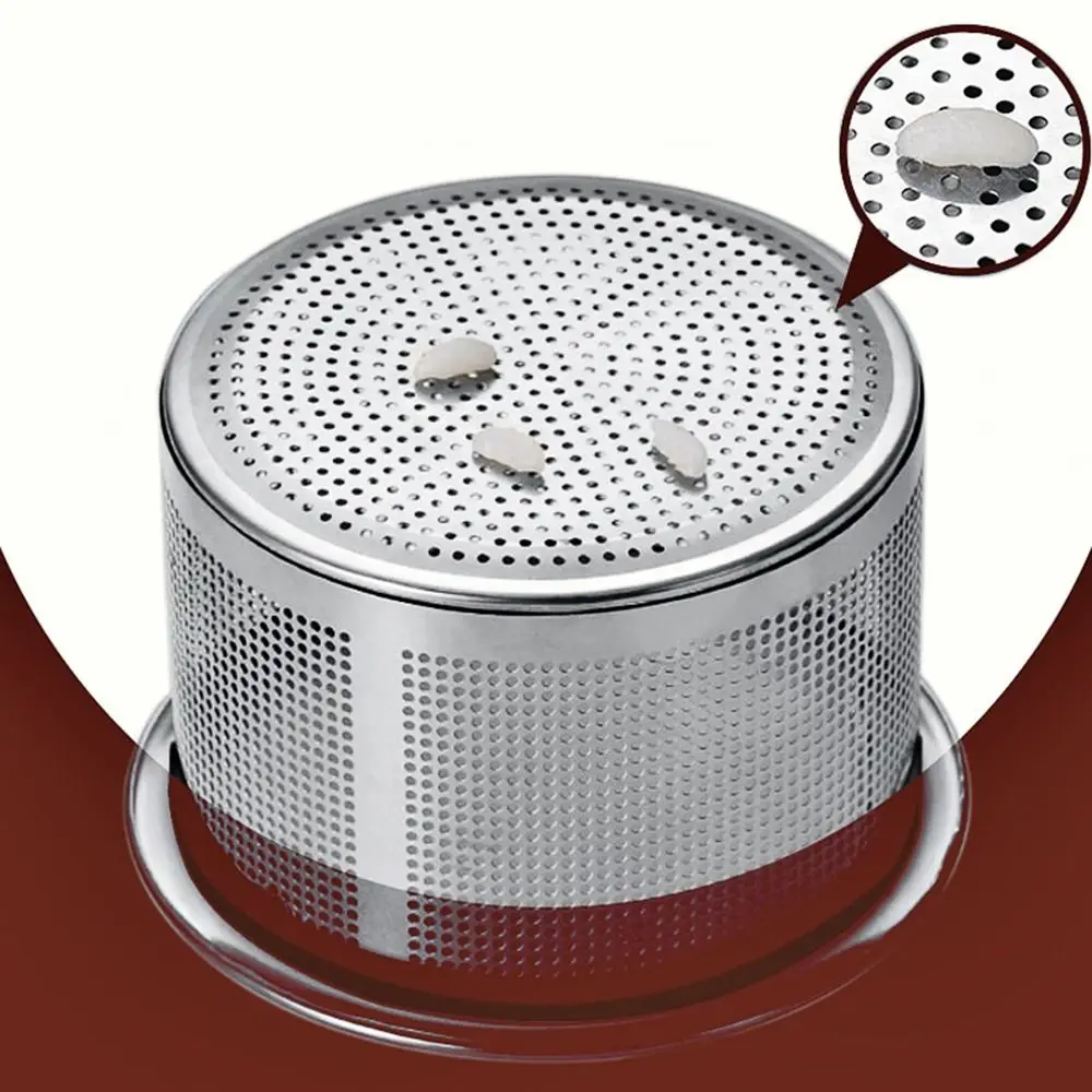 

Strainer Stopper Sink Drain Colander Stainless No Clogging Sink Strainer Garbage Filter Anti-blocking Sink Drain Filter