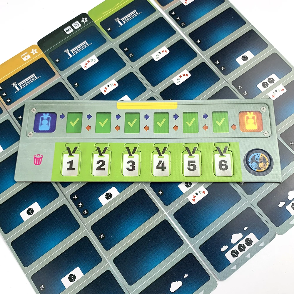 لعبة لوحية لبطاقات الألعاب التفاعلية بين الوالدين والطفل، لعبة بطاقات حفلات الأصدقاء مناسبة للأطفال والكبار، مجموعة هدية عيد ميلاد #5