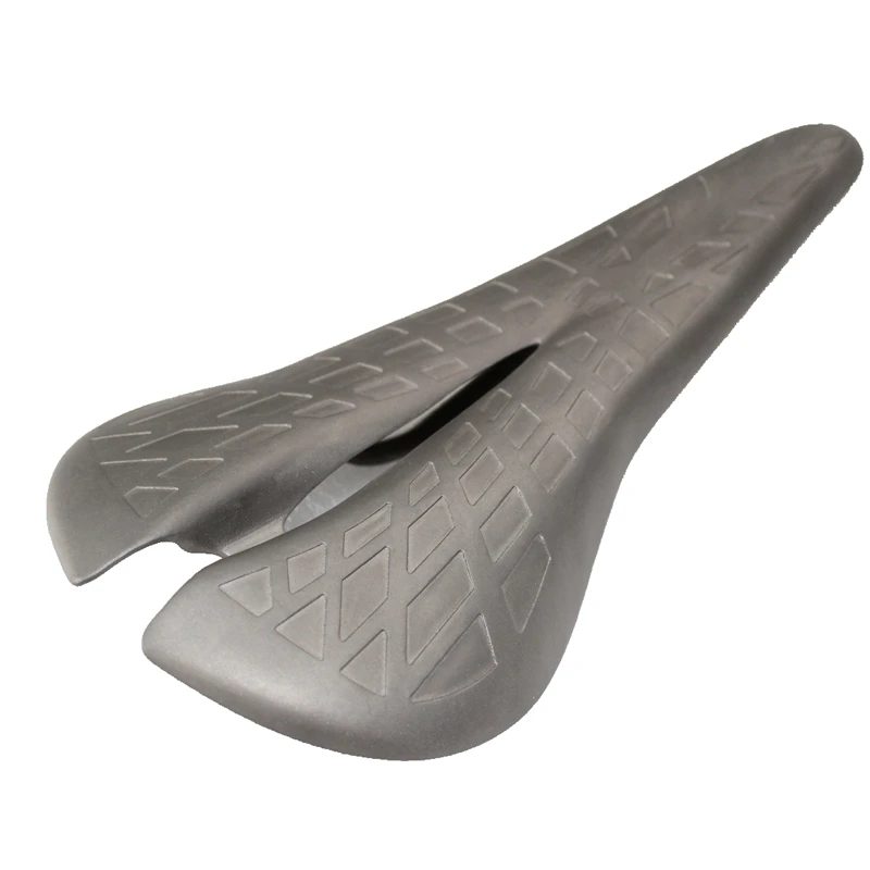

Customized 3D Printed Titanium Bike Saddle Rails XACD Titanium Bicycle Saddle for Road Bicycles