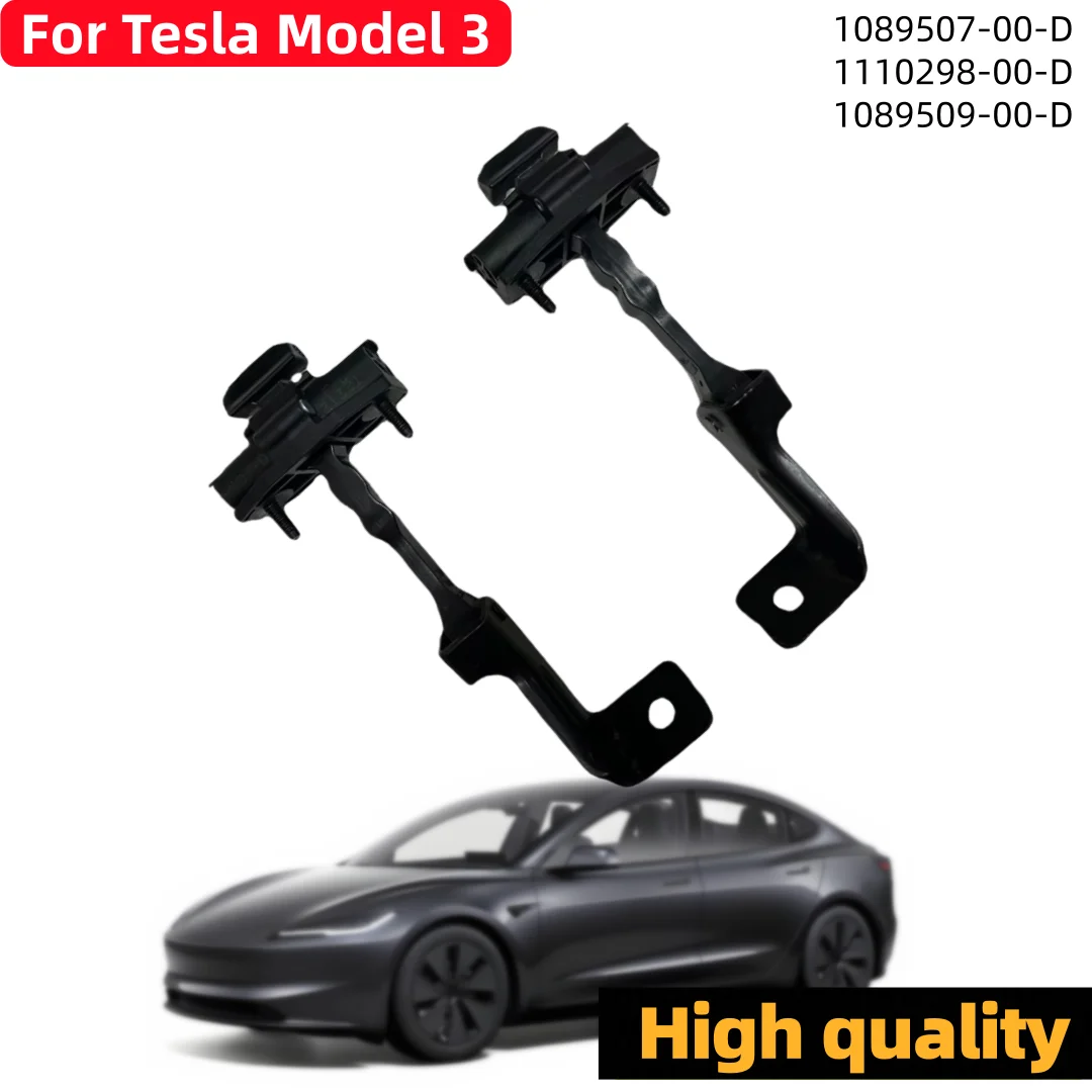 Side Door Limiter Hinge Stop Check Strap For Tesla Model 3 1089507-00-D 1110298-00-D 1089509-00-D Car Accessories Set