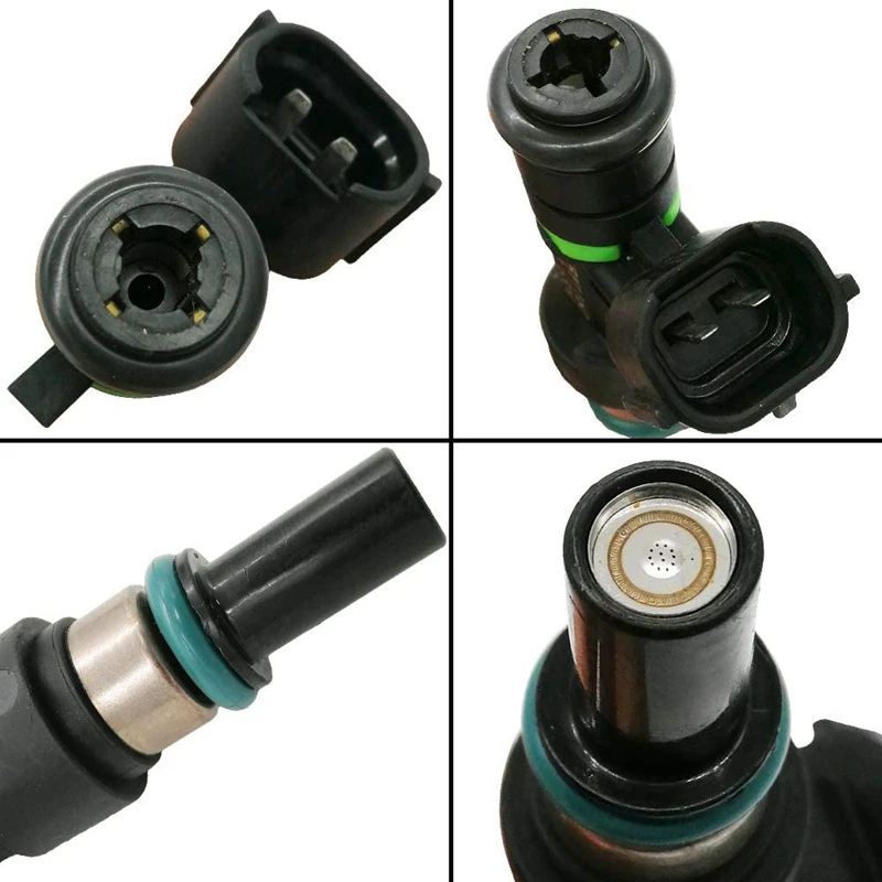 4PCS Car Fuel Injector 16600-ED000 For Nissan Versa 2008-2011 1.6L FJ1075 M1331 FBY1160 239142