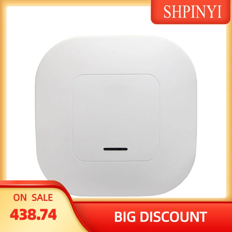 PUSR Dual Band WiFi6 Ceiling AP AX3000 2.5G WAN/LAN Port 802.3at PoE Wireless Access Point Support Router AP and Repeater AP310i