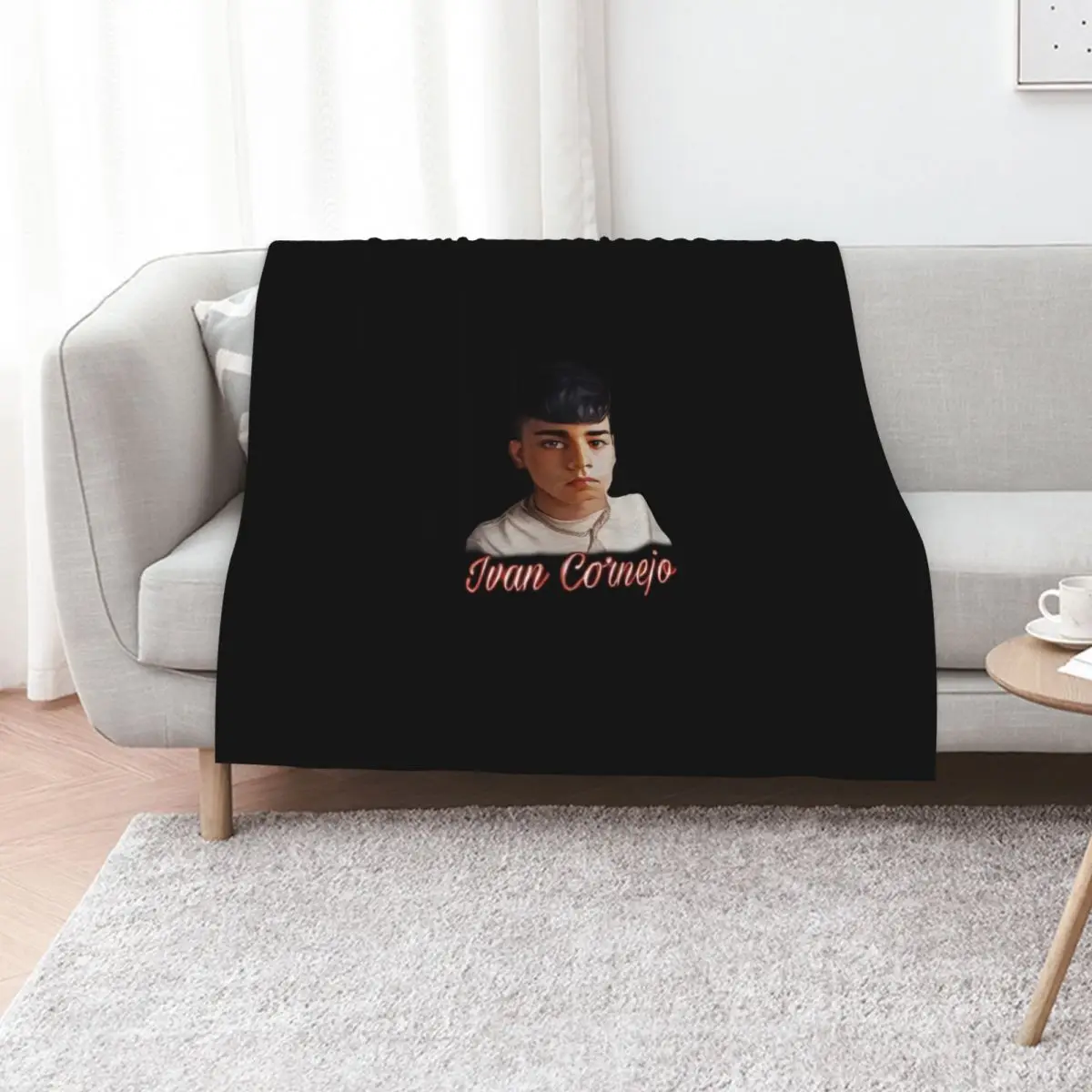 ivan cornejo Throw Blanket Ultra Plush Cozy Blanket for Napping Sleeping