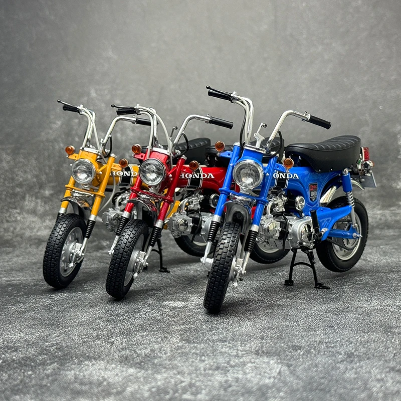 EBBRO 1:10 DAX Honda ST50 1969 alloy motorcycle model static display holiday gift collection