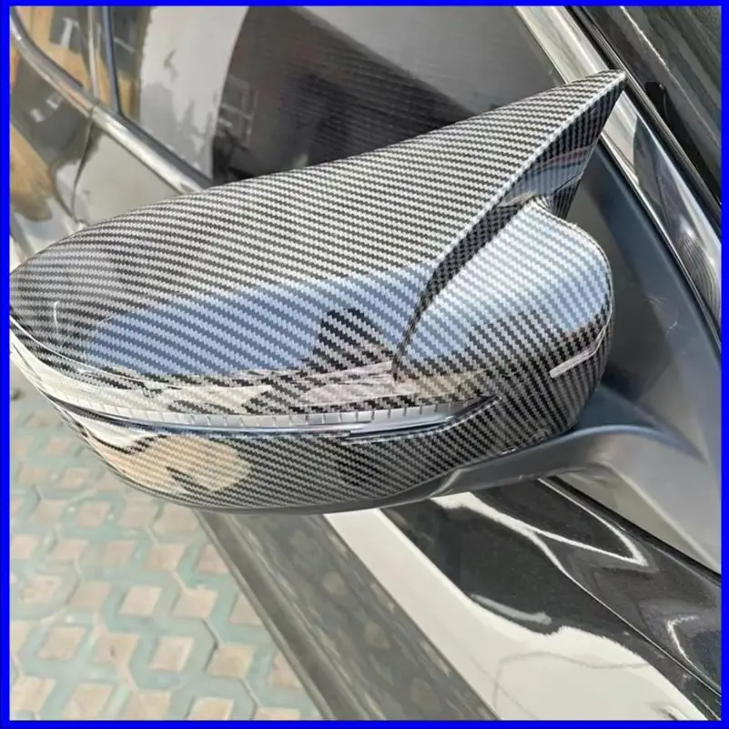 

Накладки на зеркала заднего вида для Nissan JUKE 2015-2018 с декоративными элементами в виде рожков, аксессуары для автотюнинга