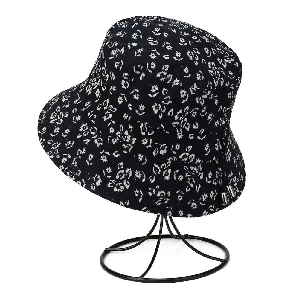 قبعة دلو عصرية عصرية مضادة للأشعة فوق البنفسجية ومضادة للشمس قبعة واقية من الشمس مقاومة للماء وقابلة للتنفس للشاطئ لكبار السن