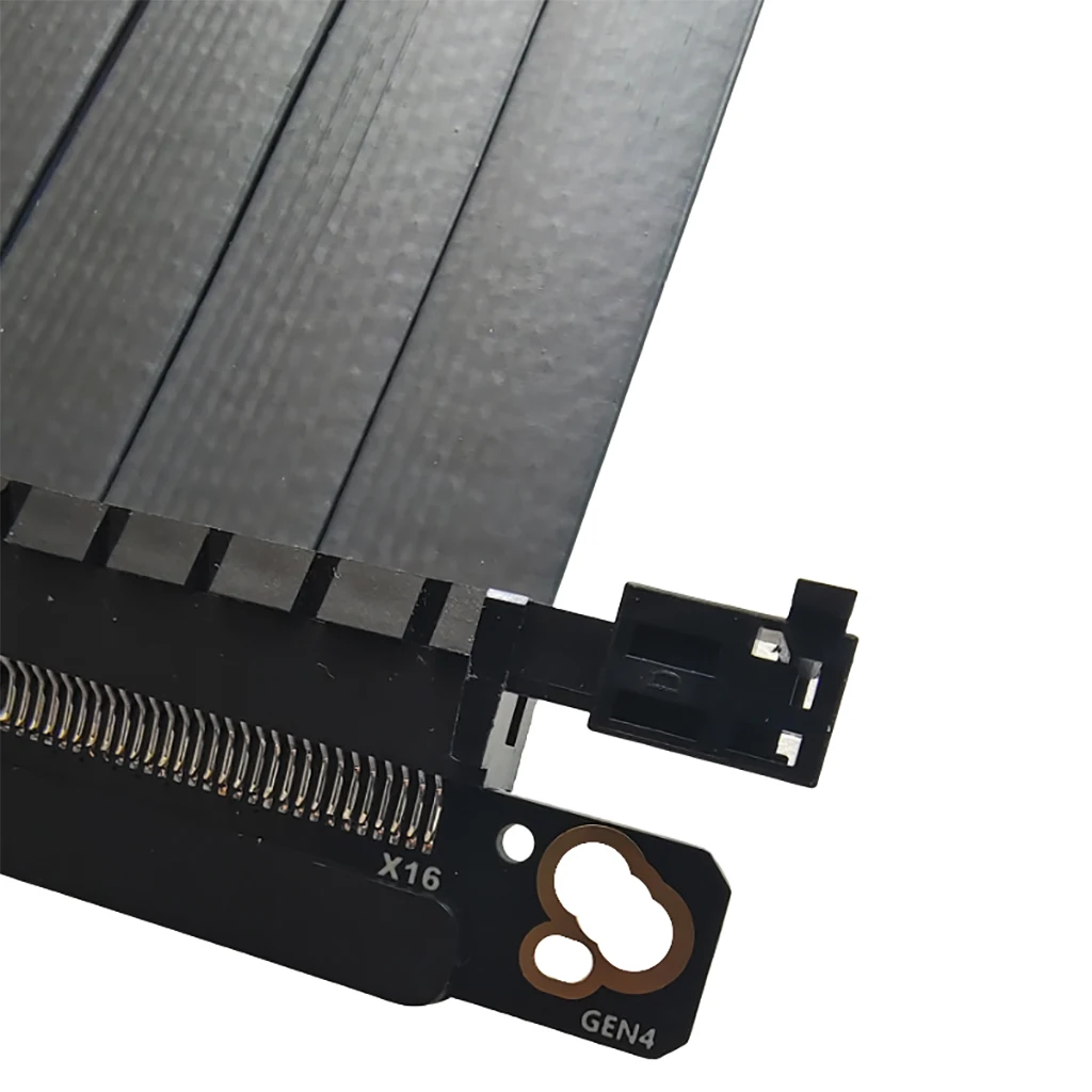 MZX PCIE 4.0 3.0x16 Cavo di prolunga Rise Doppio GPU inverso Cavo della scheda grafica Flessibile PCIE PCI Express Gen 4 ITX Connettore PC