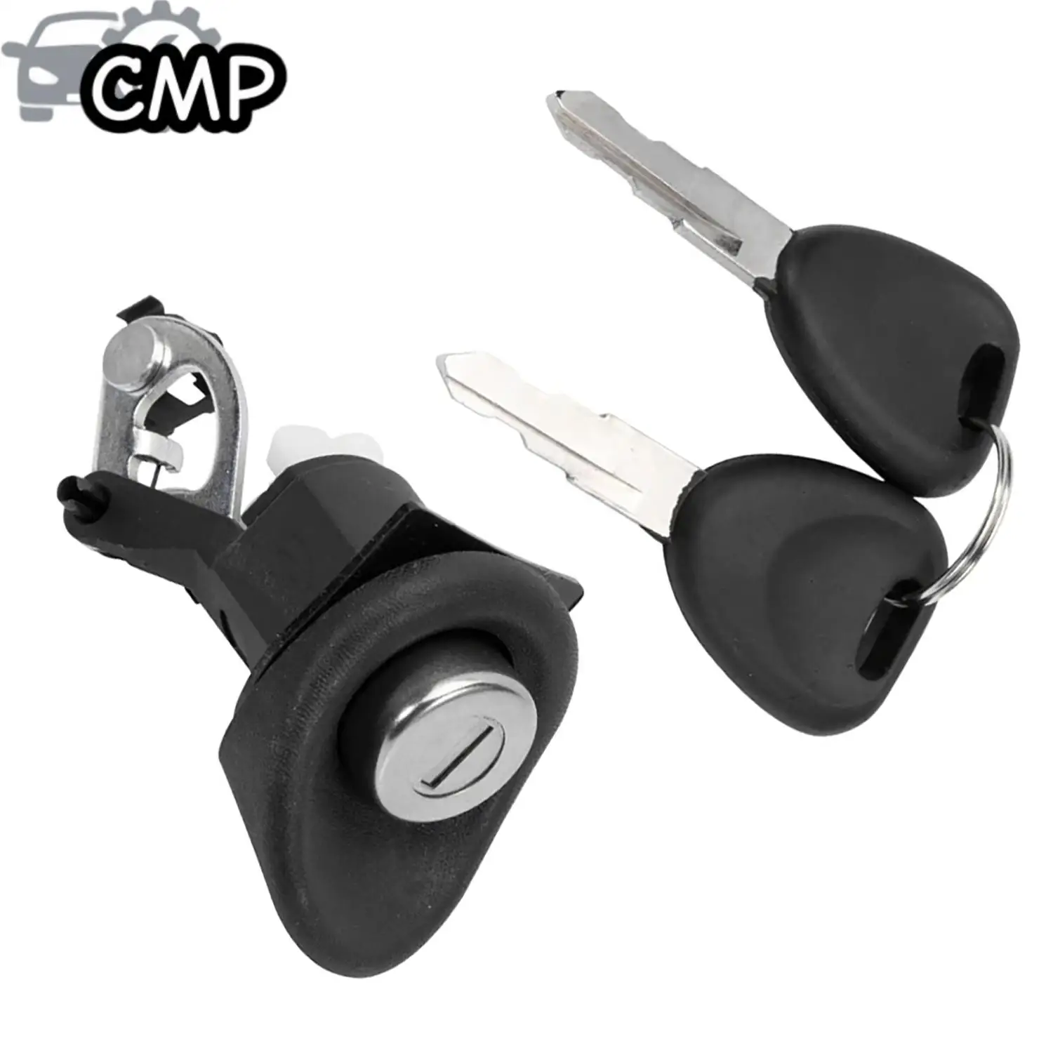 

Замок задней двери багажника (с 2 ключами) 7701367940 для Dacia Logan Sandero Renault Twingo 1993-2013, автомобильные аксессуары