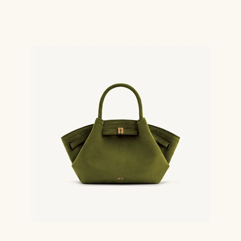 JW PEI Dumpling Bag, grote capaciteit, schoudertas, handtas, draagtas, damestas.