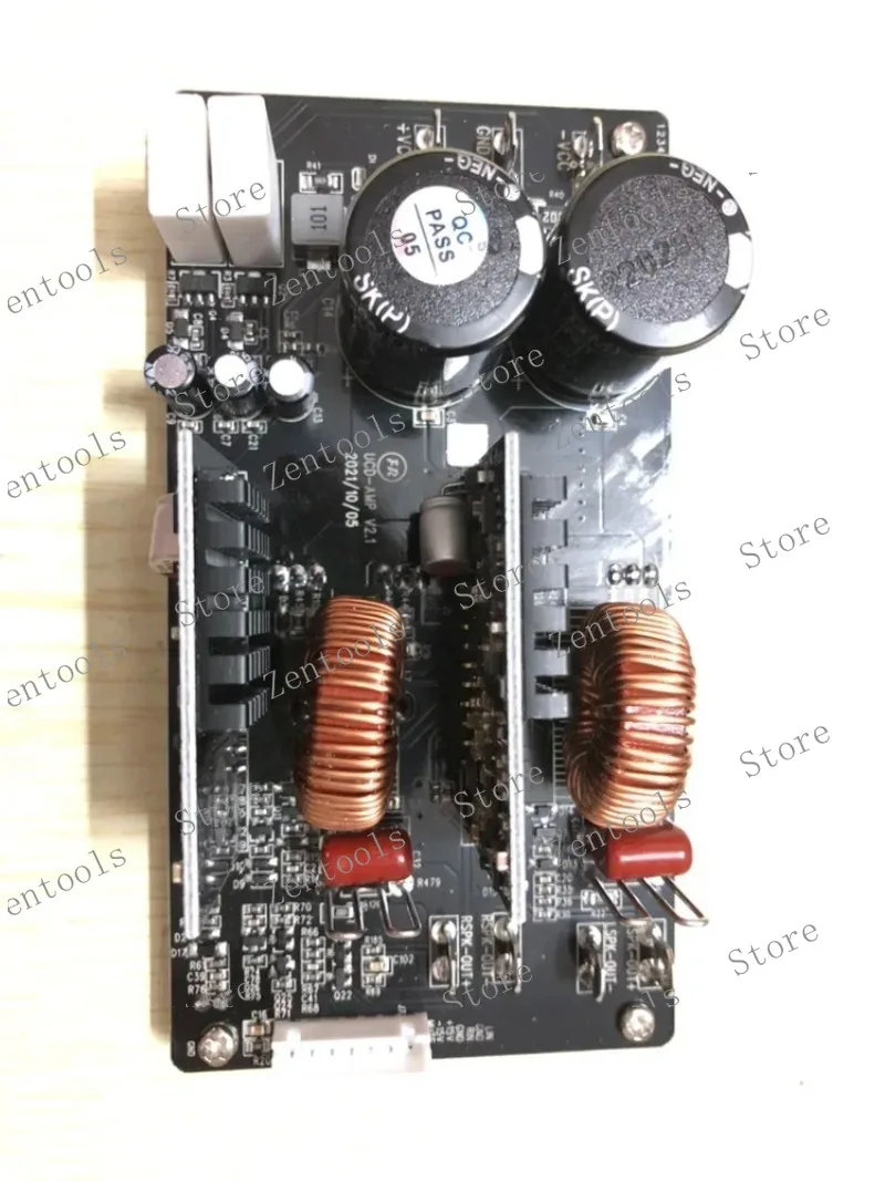 UCD ثنائي القناة فئة D مكبر كهربائي ستيريو وحدة مكبر كهربائي رقمي يمكن جسر 8 أوم 800 واط #1