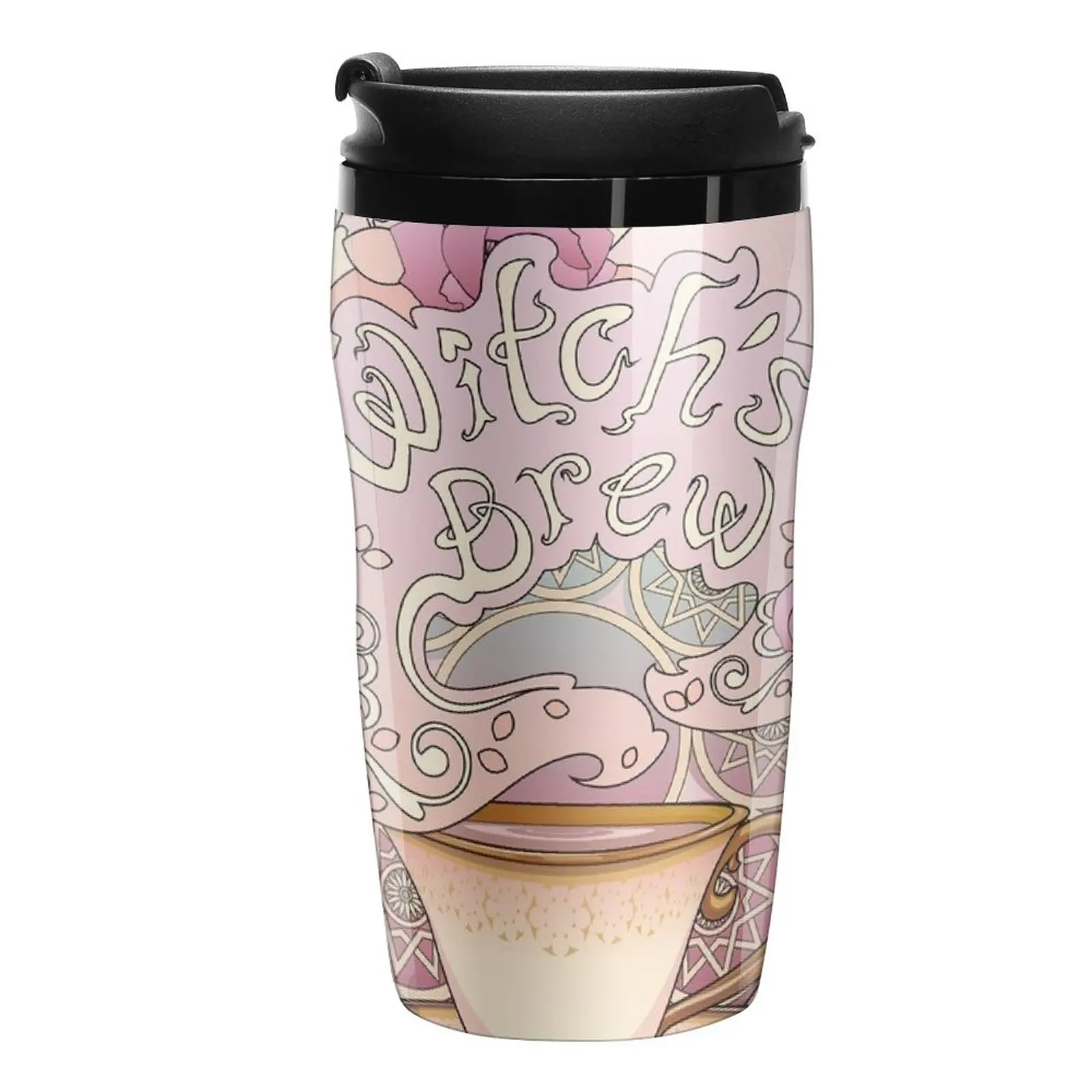 

New Crafty Witch: Witchs Brew Travel Coffee Mug Paper Cups For Coffee Espresso Mug Thermal Coffee Bottle