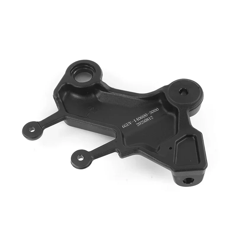 For CFMOTO 675NK Left and Right Front Footpeg Brackets Motorcycle Accessories Footrest Pedal CF Moto 675 NK CF650-11 Moto Parts