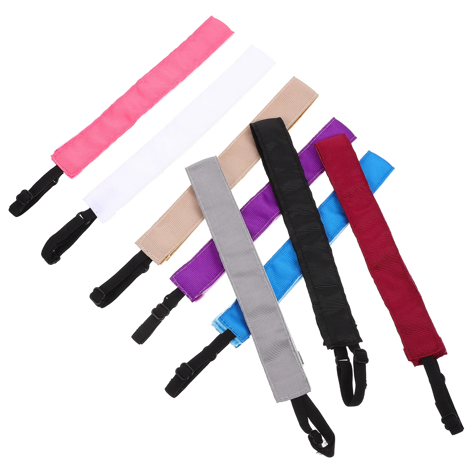 

8Pcs Yoga Fitness Headbands for Women Elastic Non-Slip Sweat Absorbent Running Exercise Sports Hairbands Sports Headband