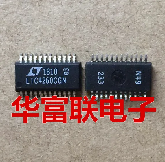 Free shipping  LTC4260CGN SSOP-24    10PCS  As shown