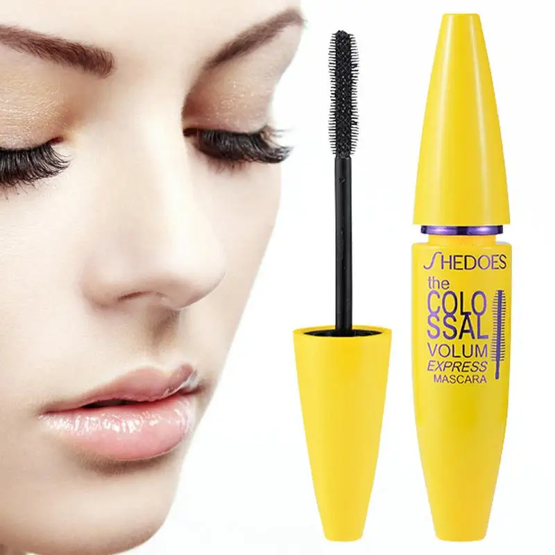 InjFiber-Mascara pour les yeux, cils optiques, extension durable, imperméable, noir, naturel, curling, cosmétique, 10ml