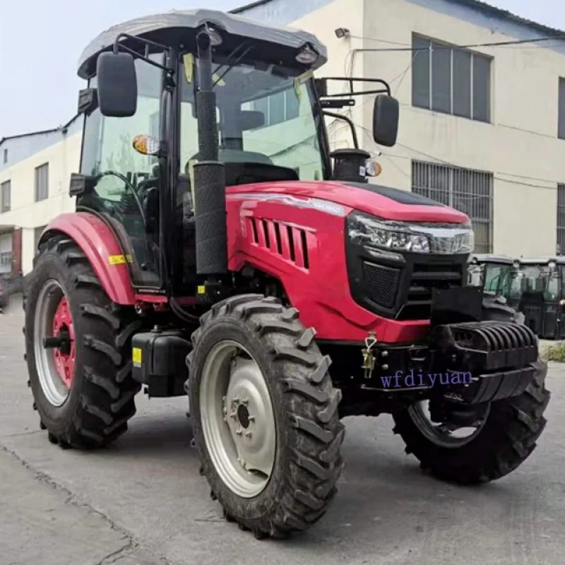 Durable: 4x4 40hp sunshade tractor agricultural traktor for DIYUAN tractor