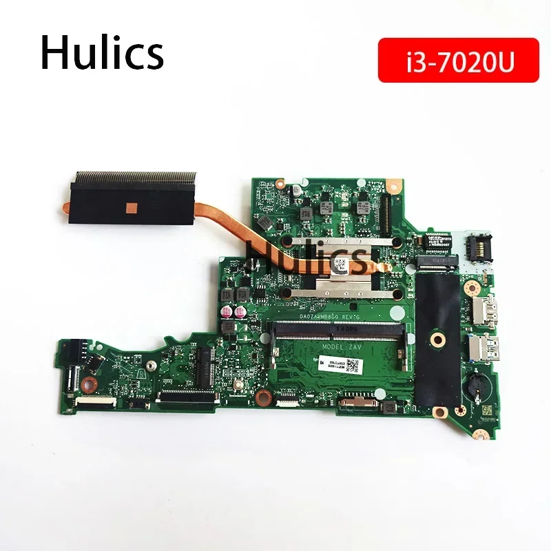 

Материнская плата Hulics для ноутбука Acer Aspire A315 A315-51, процессор I3-7020U, 4 ГБ ОЗУ