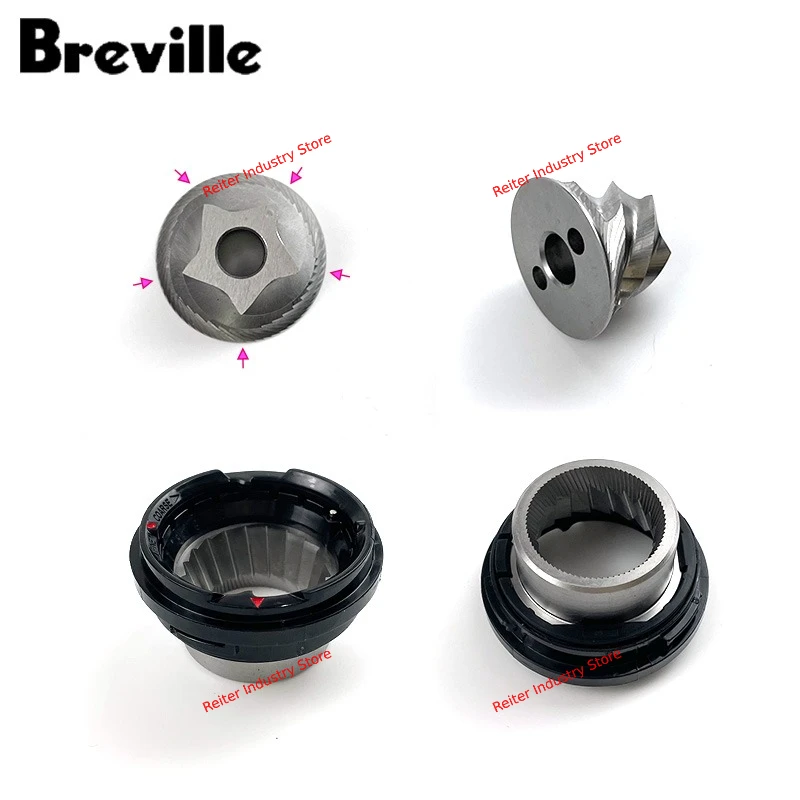 

NEW Breville coffee machine grinder related accessories, gear cutterhead, bean compartment and other related accessories