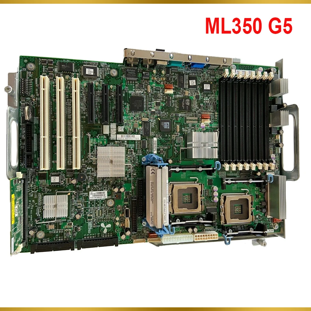 

For HP For ML350 G5 461081-001 413984-001 439399-001 LGA771 Server Motherboard