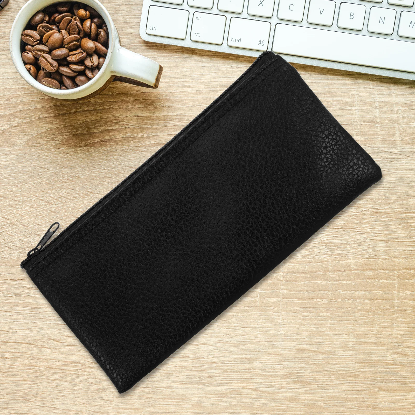 

Wireless Microphone Bag Tear Resistant Zippered Outdoor Mic Pouch Protective Storage Organizer Microphone Bag