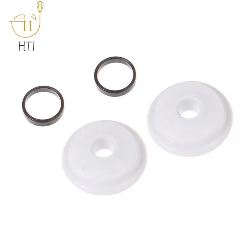 Rubber Gasket Electric Toothbrush Sealing Parts Waterproof Seal Gasket For Philips 993 992 68 Series 1pcs White+1pcs Black