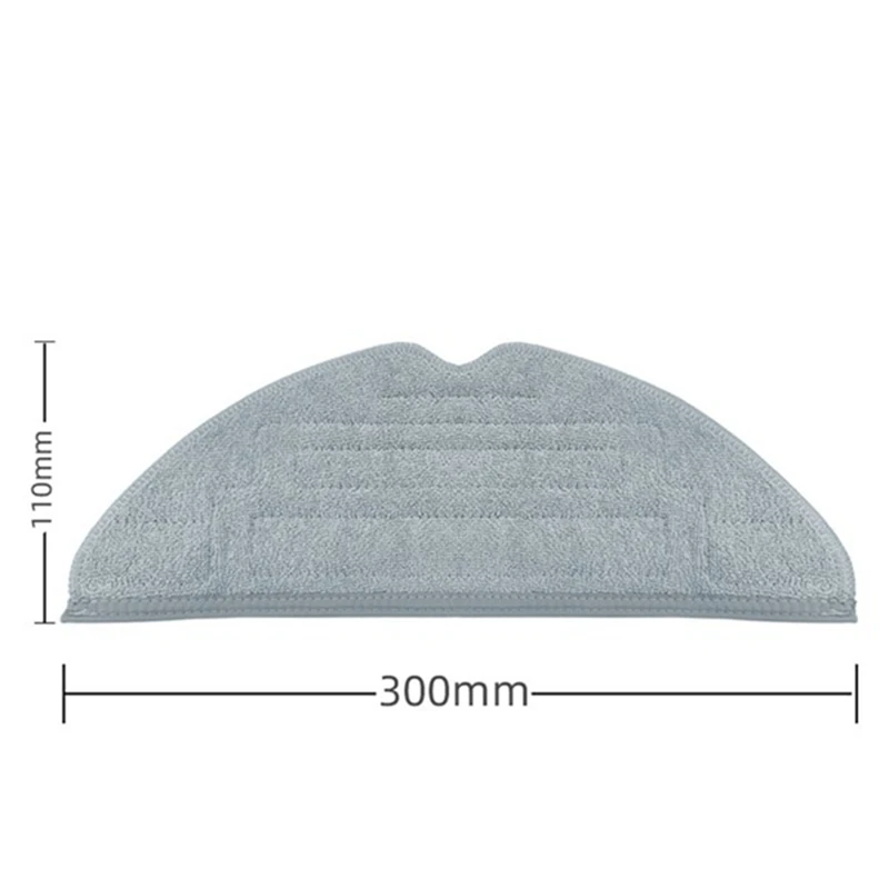 Roborock-accesorios para barredora, piezas de consumibles para Robot Roborock S8/S8 + S8 Pro G20, 10 piezas