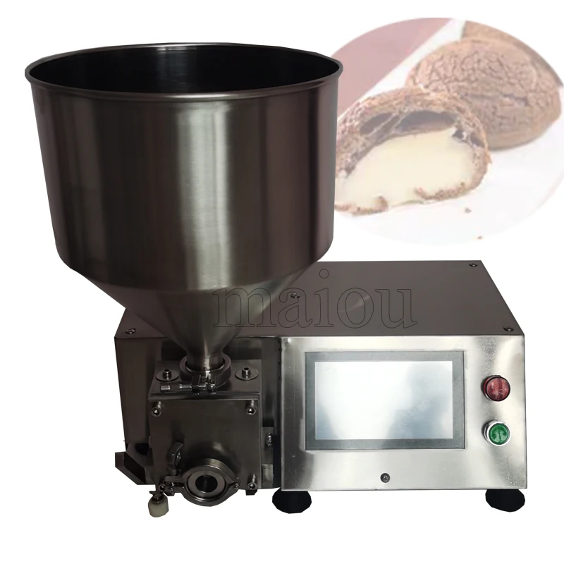 Electric Home Appliance Puff Cream Filling Injector Jam Cake Filler Machine Maker Donut Churro Stuffer