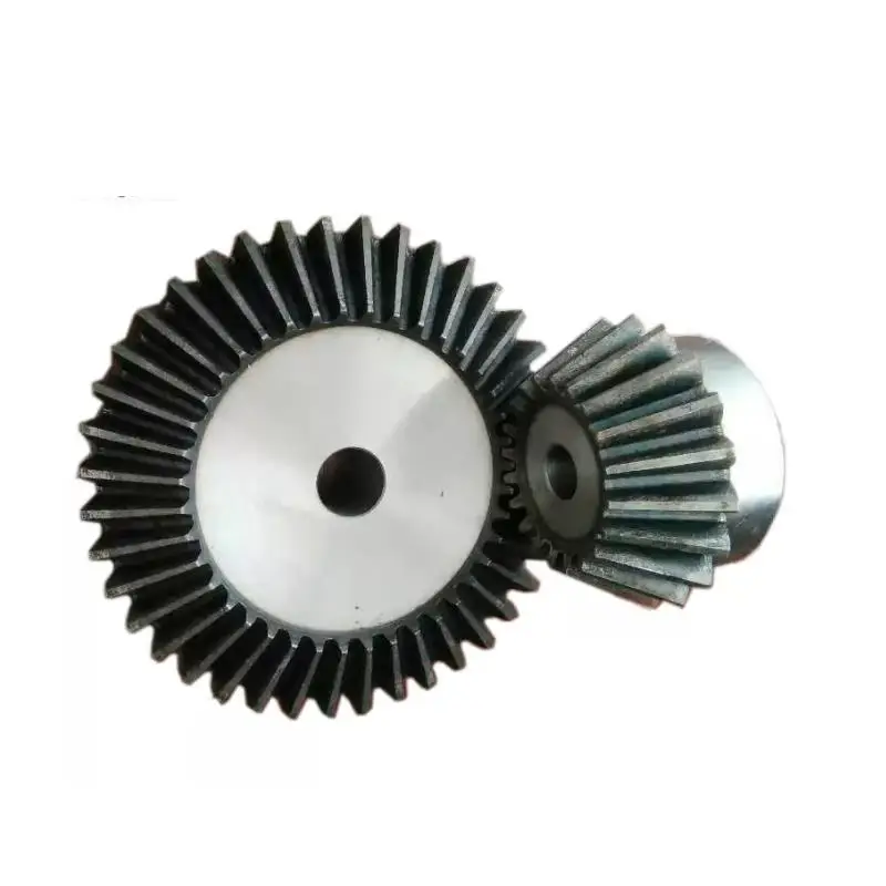 Ratio1:3 Bevel Gear Set 1.5M15T 45T 2M15T 45T 2M16T 48T 2M20T 60T 2.5M15T 45T 3M20T 60T 90 Degree  45# Steel