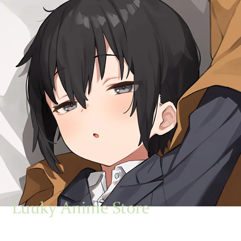 

Dakimakura Anime Kino Double Sided Print Life size Body Pillow Cover Pillowcase