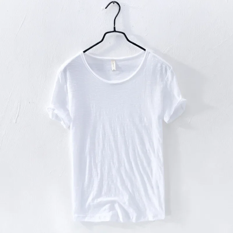NONE Retro Raw Edge T-Shirt Men's 5