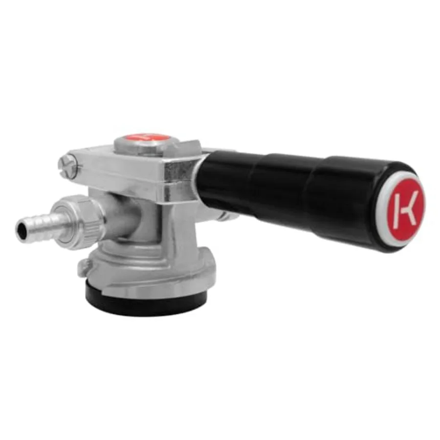 

Keg Coupler, D System, Nickel