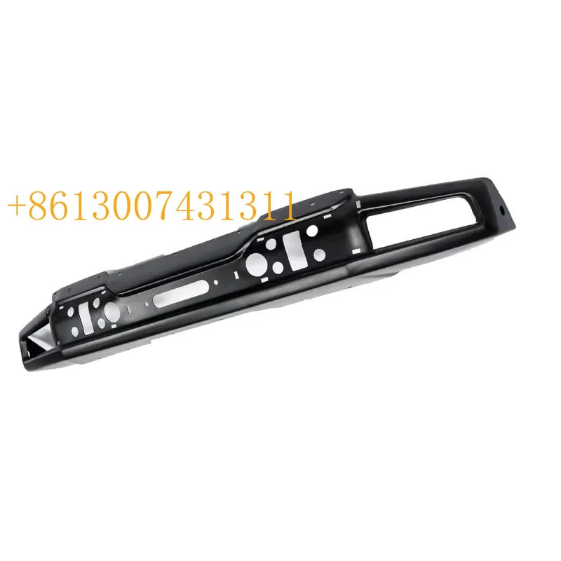 FactorySteel Front Bumper 300 Bumper Bodykit Black
