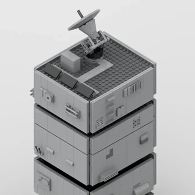 Briques de construction Moc, célèbre modèle de film Star, technologie de tour impériale, blocs modulaires, cadeaux, jouets de noël, ensembles de bricolage, assemblage