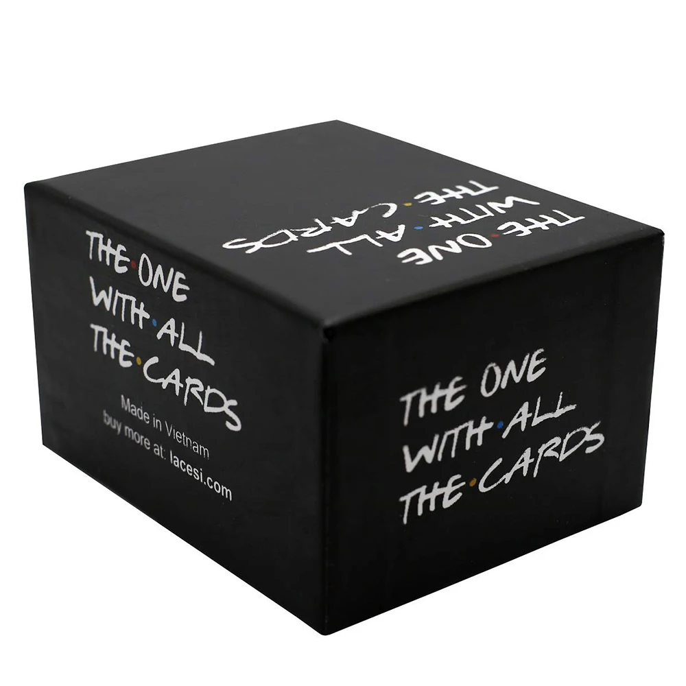 The One with All The Cards Game for Friend TV Fan Funny Game TV-Box Against The Friend Cards Game