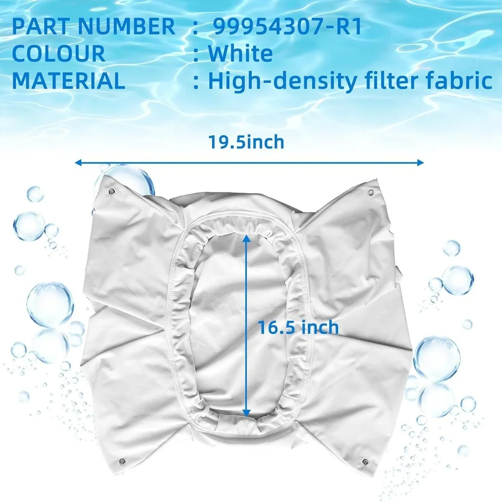 Replacement Track Pool Cleaner Filter Bag Guide Wheels Pulley Gears Climbing Rings Kit For DX3 For DX4 For M3 Pool Cleaner