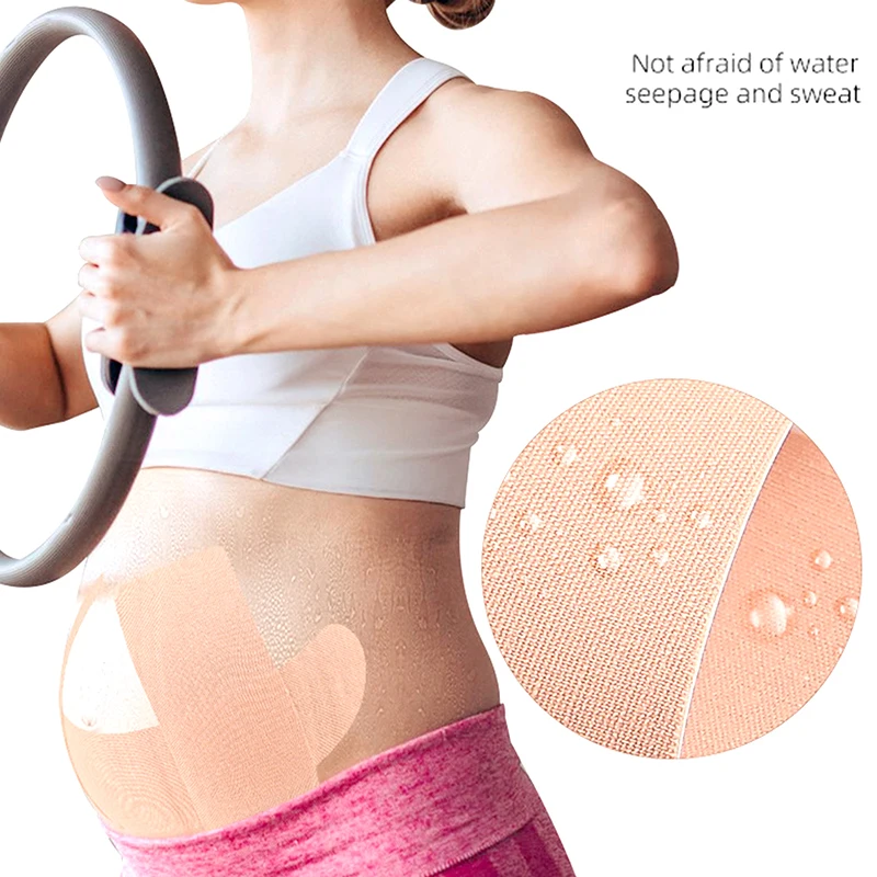 

Нашивка на живот для беременных, нашивки для беременных женщин, уход за талией, поддерживающая пластырь для живота, защита для спины, одежда для беременных