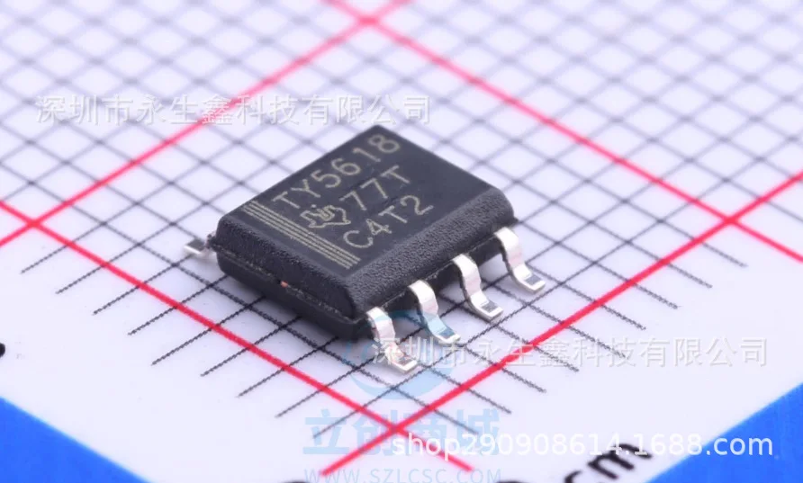 

TLV5618AIDR TY5618 SOP8 10PCS
