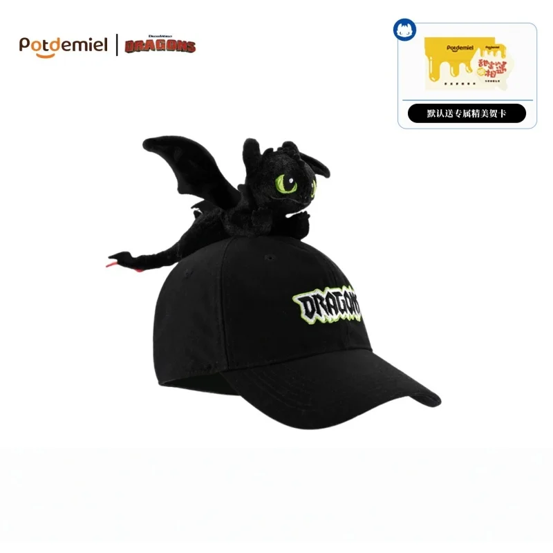 

В наличии: Оригинальная аниме-фигурка Беззубика из фильма «Дракон: Ночь дьявола» — кепка-кукла, украшение для путешествий, милая мультяшная шляпа, подарок