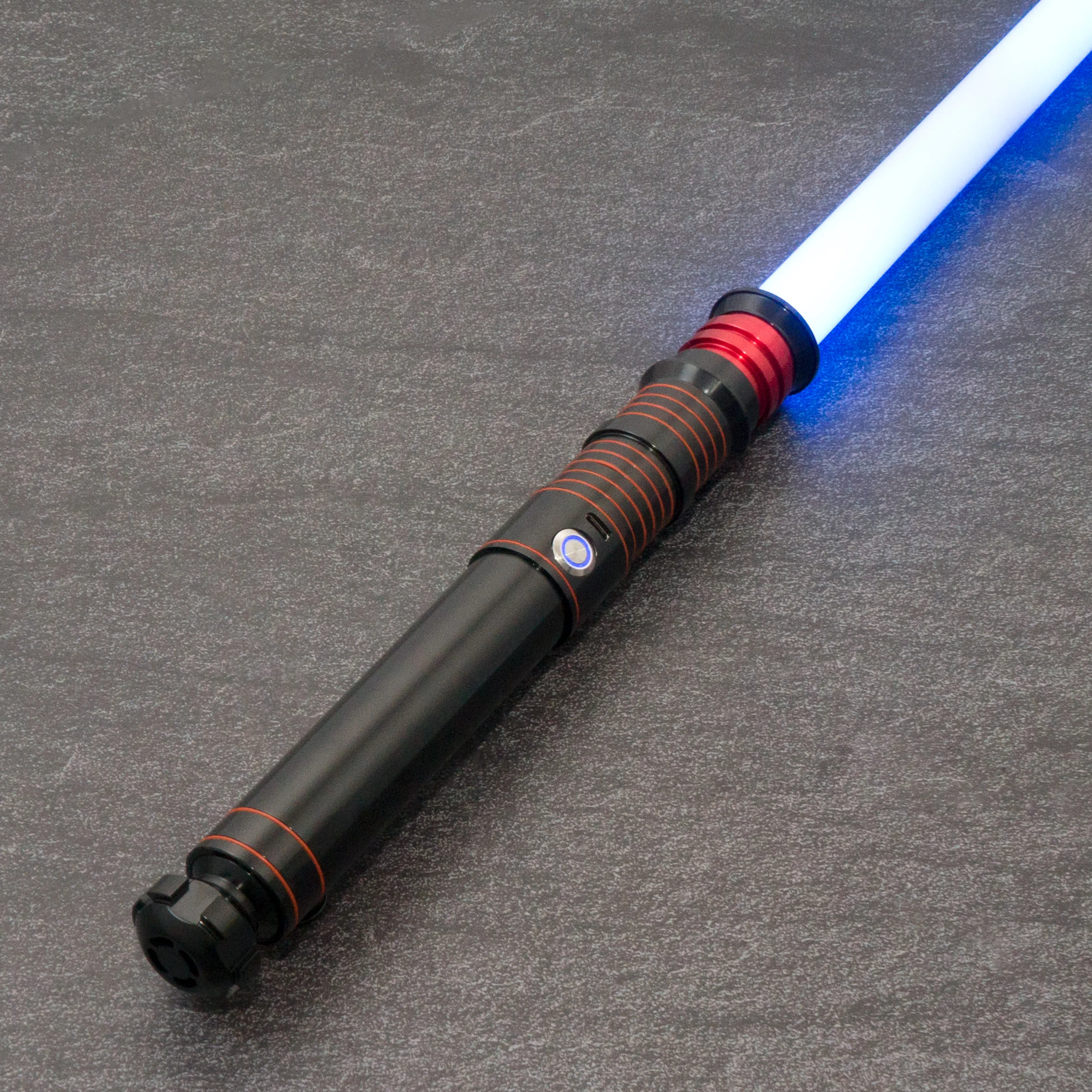 

Revan Lightsaber RGB Pixel handle 28 fonts 16GSD card can edit fonts Heavy Duel Laser Sword