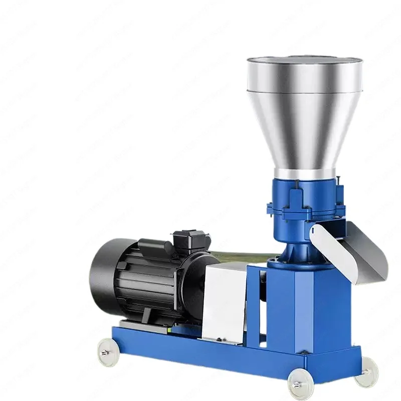 New feed pellet machine dry and wet granulator breeding cattle, sheep and chickens