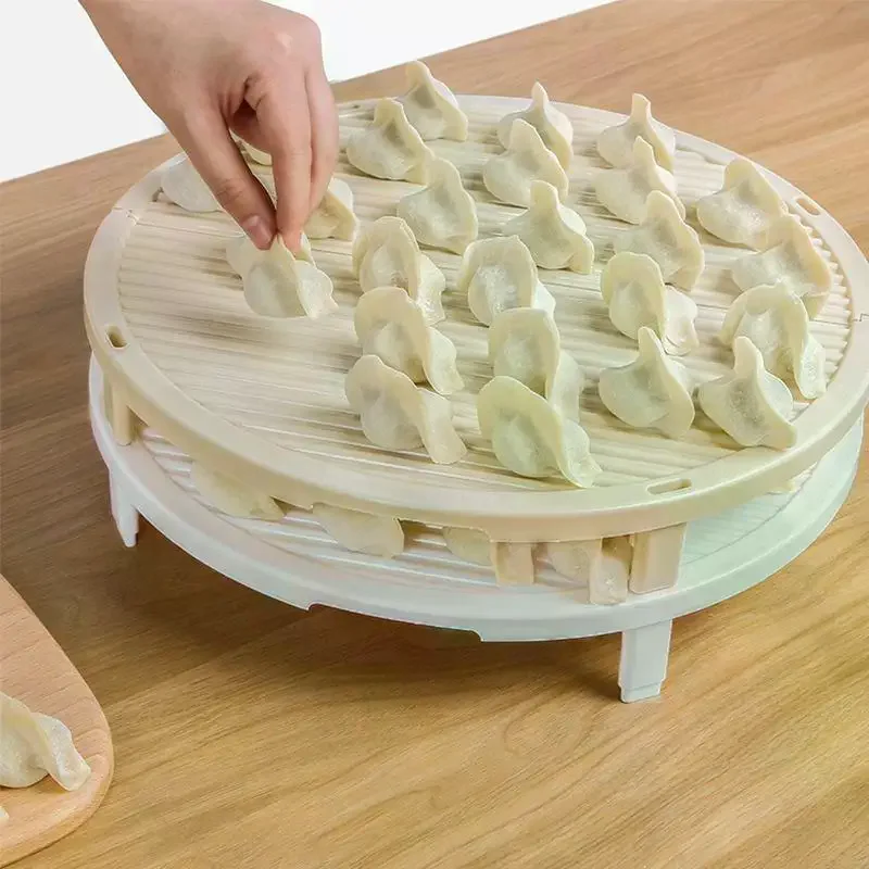 Nampan Pengering Pangsit Lipat - Food Prep Mat ulasan dan harga