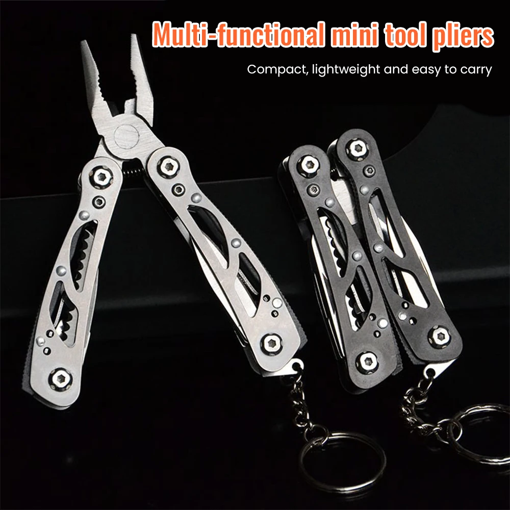 Multi-function Folding Pliers Multi-purpose Knife Outdoor Combination Tool Pliers Portable Field Survival Equipment Tool